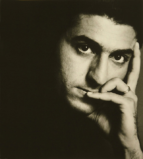 Black and White photographic portrait of HRH Reza Pahlavi, Shah of Iran