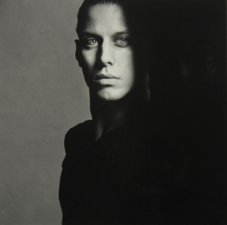 Dancer Jonathan Reisling, in a Chiaroscuro portrait by photographer Michael Ahearn