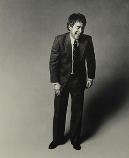 Chuck Barris, producer / CIA hit man as photographed by professional photographer Michael Ahearn
