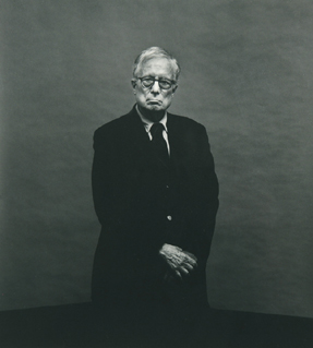 Photograph of Robert Venturi, architect 