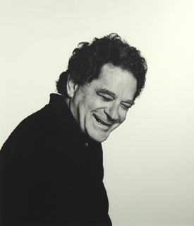 Photograph of the poet Stephen Berg by Michael Ahearn